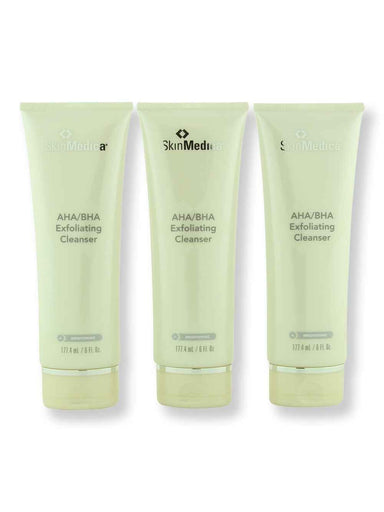 SkinMedica SkinMedica AHA/BHA Exfoliating Cleanser 6 fl oz 3 Ct Face Cleansers 