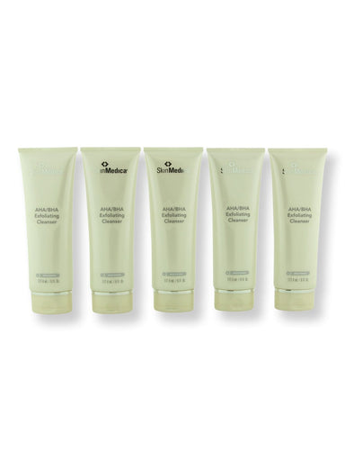 SkinMedica SkinMedica AHA/BHA Exfoliating Cleanser 6 fl oz 5 Ct Face Cleansers 