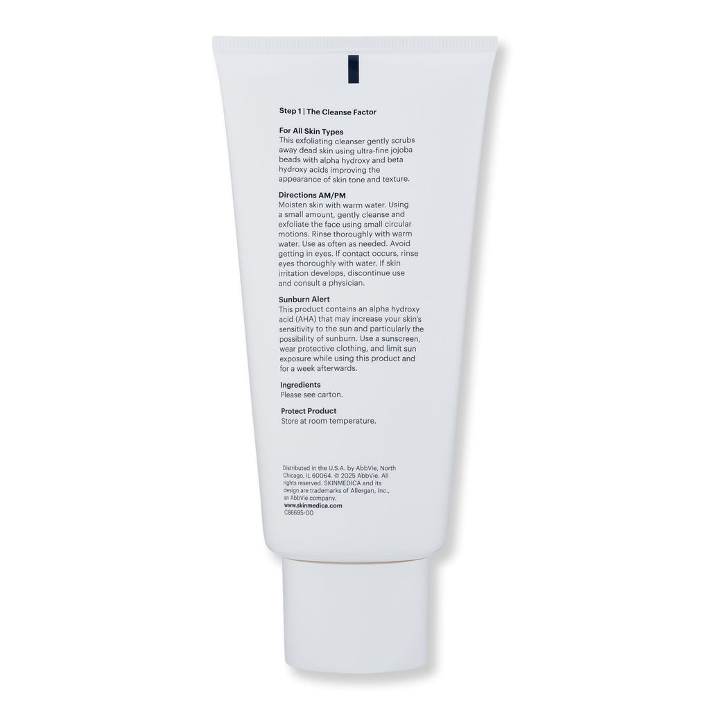 SkinMedica SkinMedica AHA/BHA Exfoliating Cleanser Face Cleansers 