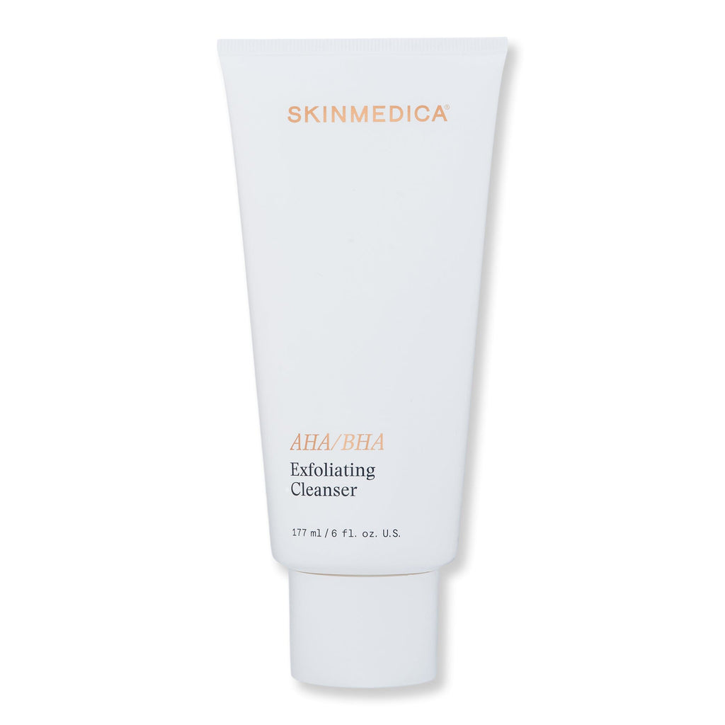 SkinMedica SkinMedica AHA/BHA Exfoliating Cleanser Face Cleansers 6 oz 