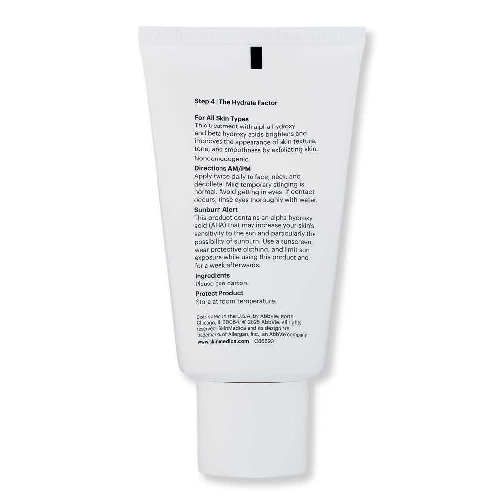 SkinMedica SkinMedica AHA/BHA Exfoliating Cream Skin Care Treatments 