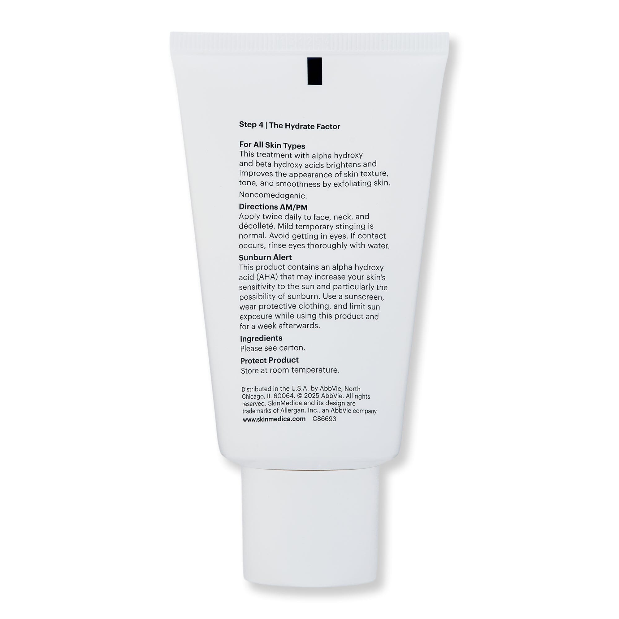 SkinMedica SkinMedica AHA/BHA Exfoliating Cream Skin Care Treatments 