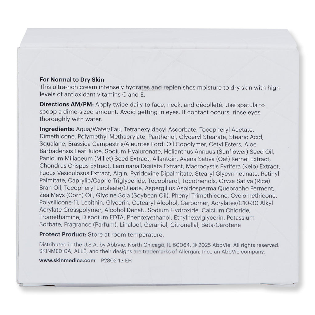 SkinMedica SkinMedica Dermal Repair Cream Face Moisturizers 