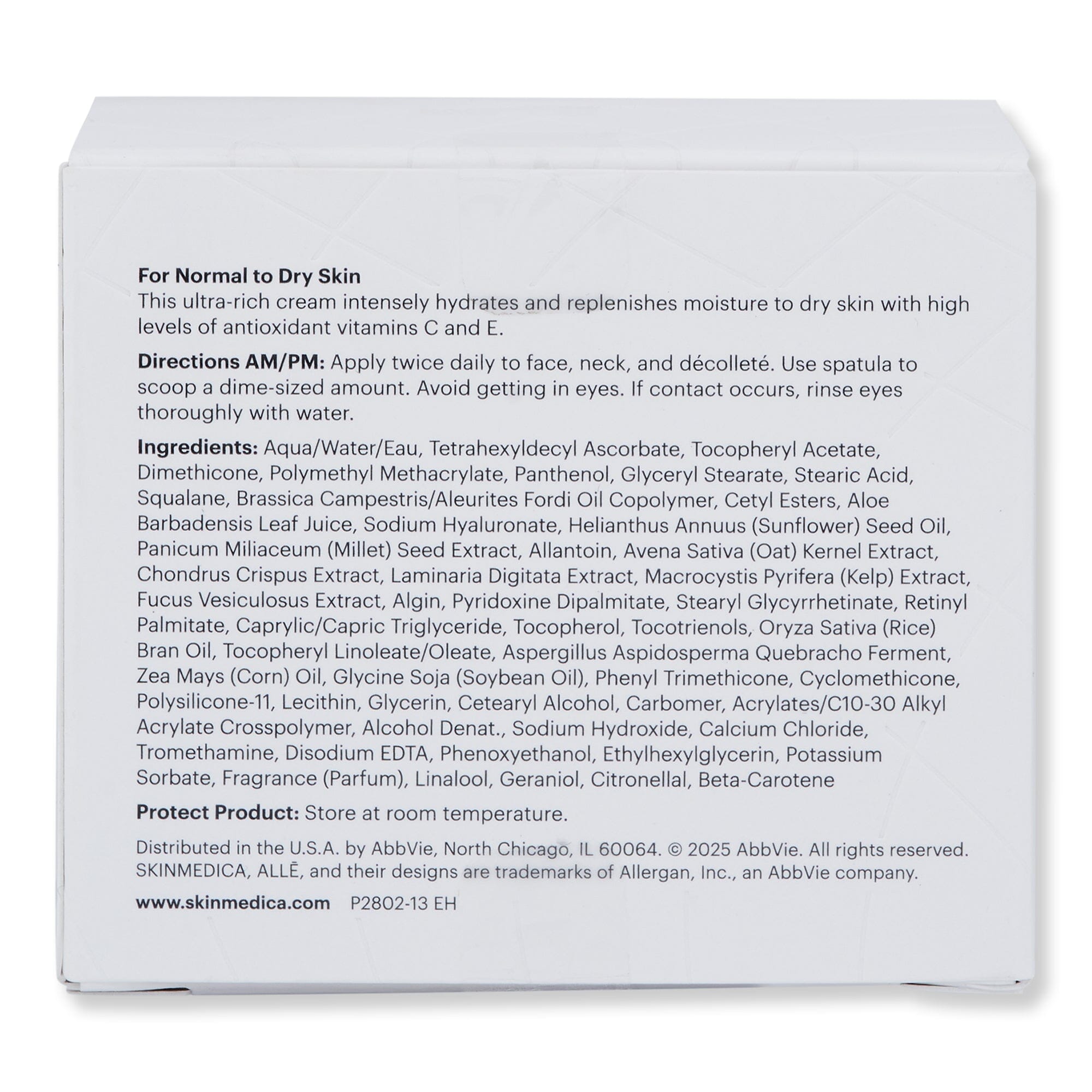 SkinMedica SkinMedica Dermal Repair Cream Face Moisturizers 