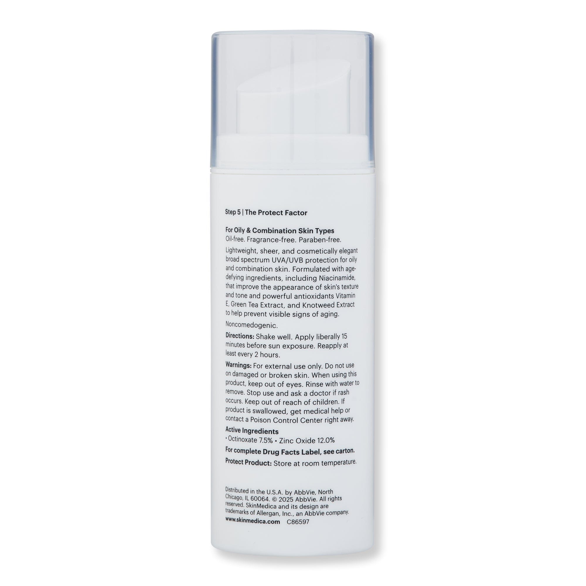 SkinMedica SkinMedica Essential Defense Everyday Clear SPF 47 Face Sunscreens 