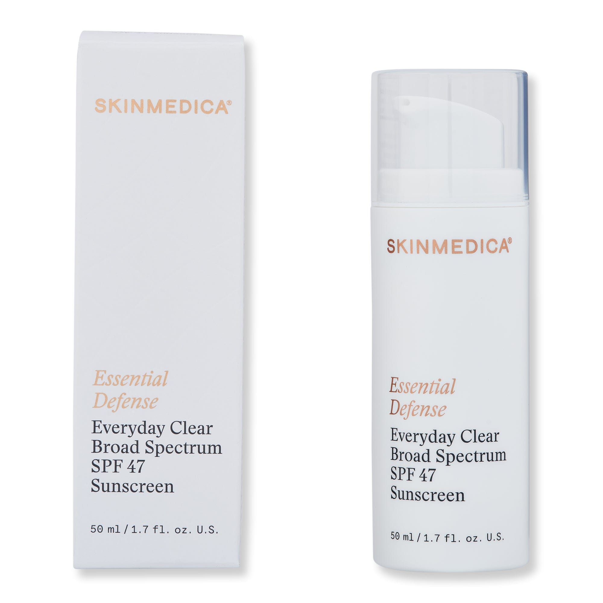 SkinMedica SkinMedica Essential Defense Everyday Clear SPF 47 Face Sunscreens 