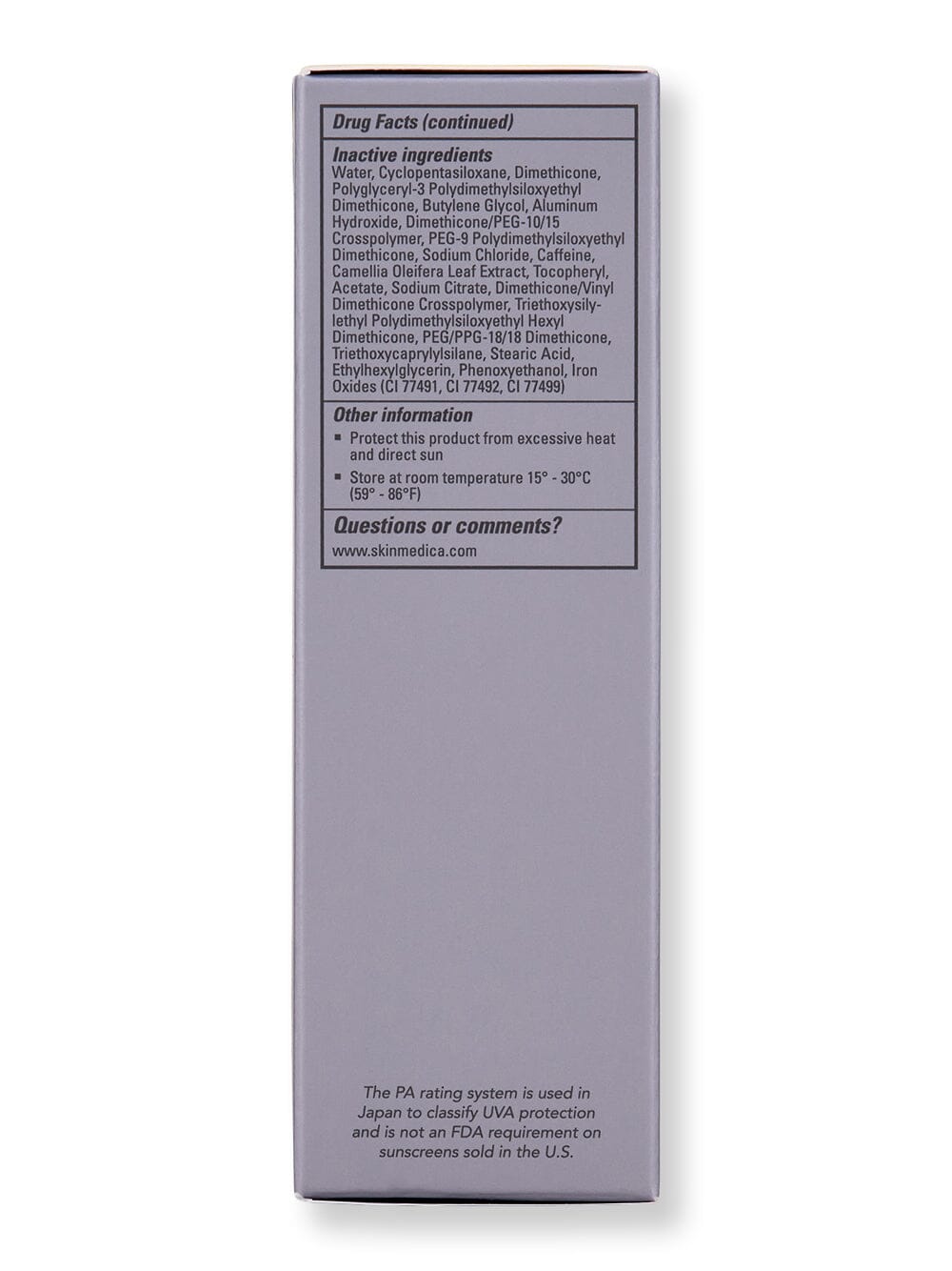 SkinMedica SkinMedica Essential Defense Mineral Shield Broad Spectrum SPF 32 Sunscreen Tinted 1.7 fl oz 50 ml Face Sunscreens 