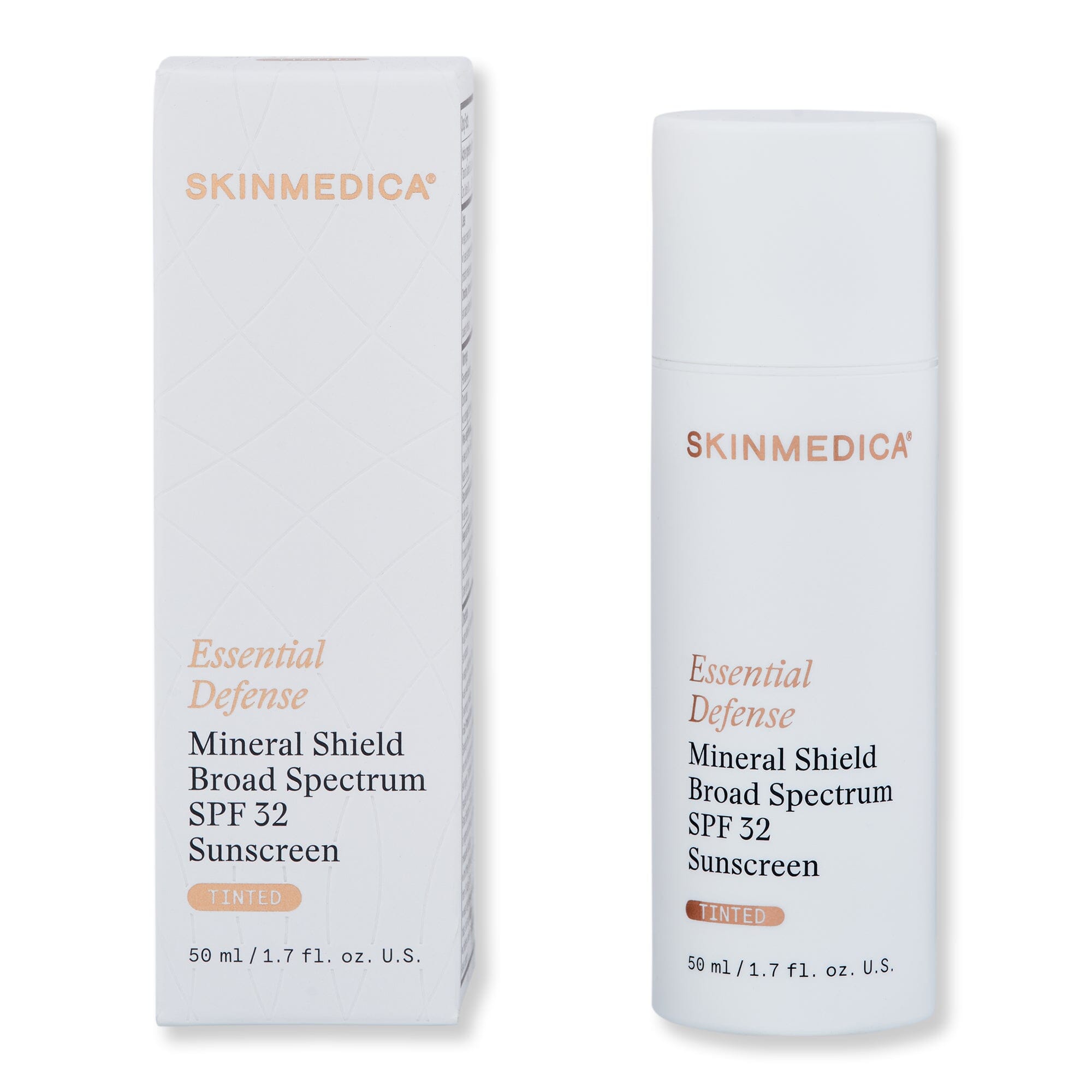 SkinMedica SkinMedica Essential Defense Mineral Shield Broad Spectrum SPF 32 Sunscreen Tinted 1.7 fl oz 50 ml Face Sunscreens 