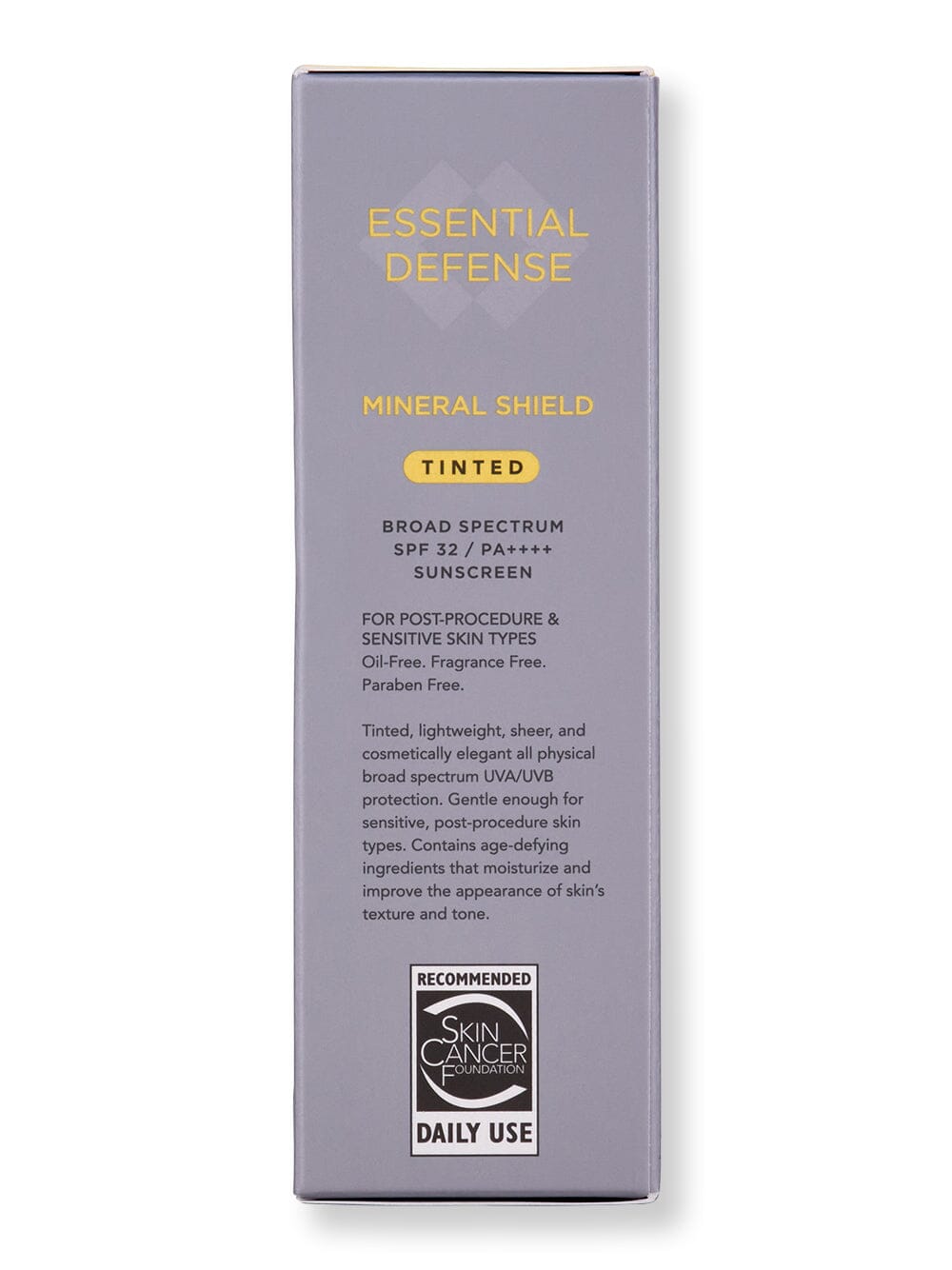 SkinMedica SkinMedica Essential Defense Mineral Shield Broad Spectrum SPF 32 Sunscreen Tinted 1.7 fl oz 50 ml Face Sunscreens 