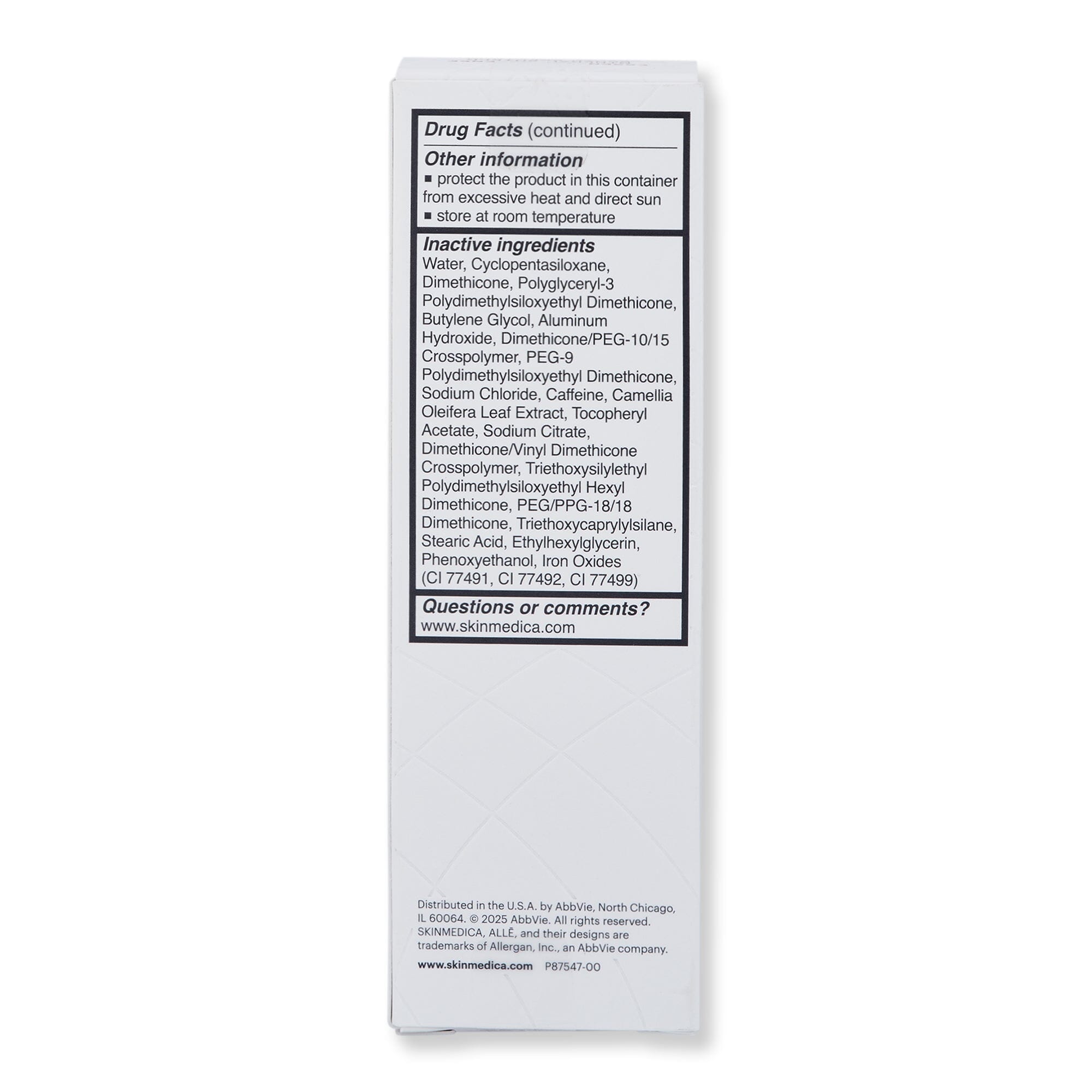 SkinMedica SkinMedica Essential Defense Mineral Shield Broad Spectrum SPF 32 Sunscreen Tinted 1.7 fl oz 50 ml Face Sunscreens 