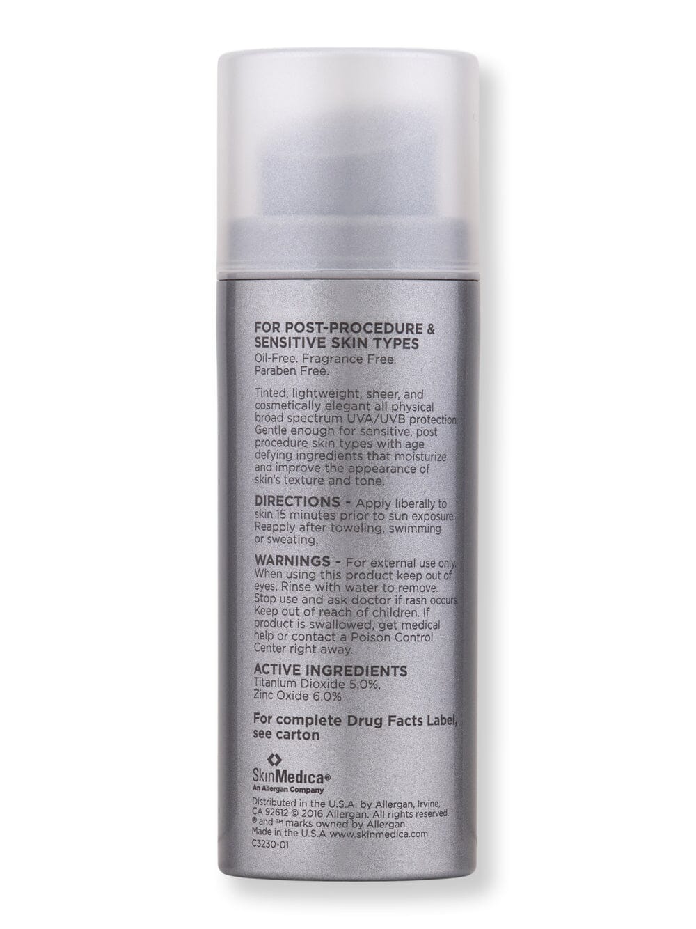 SkinMedica SkinMedica Essential Defense Mineral Shield Broad Spectrum SPF 32 Sunscreen Tinted 1.7 fl oz 50 ml Face Sunscreens 