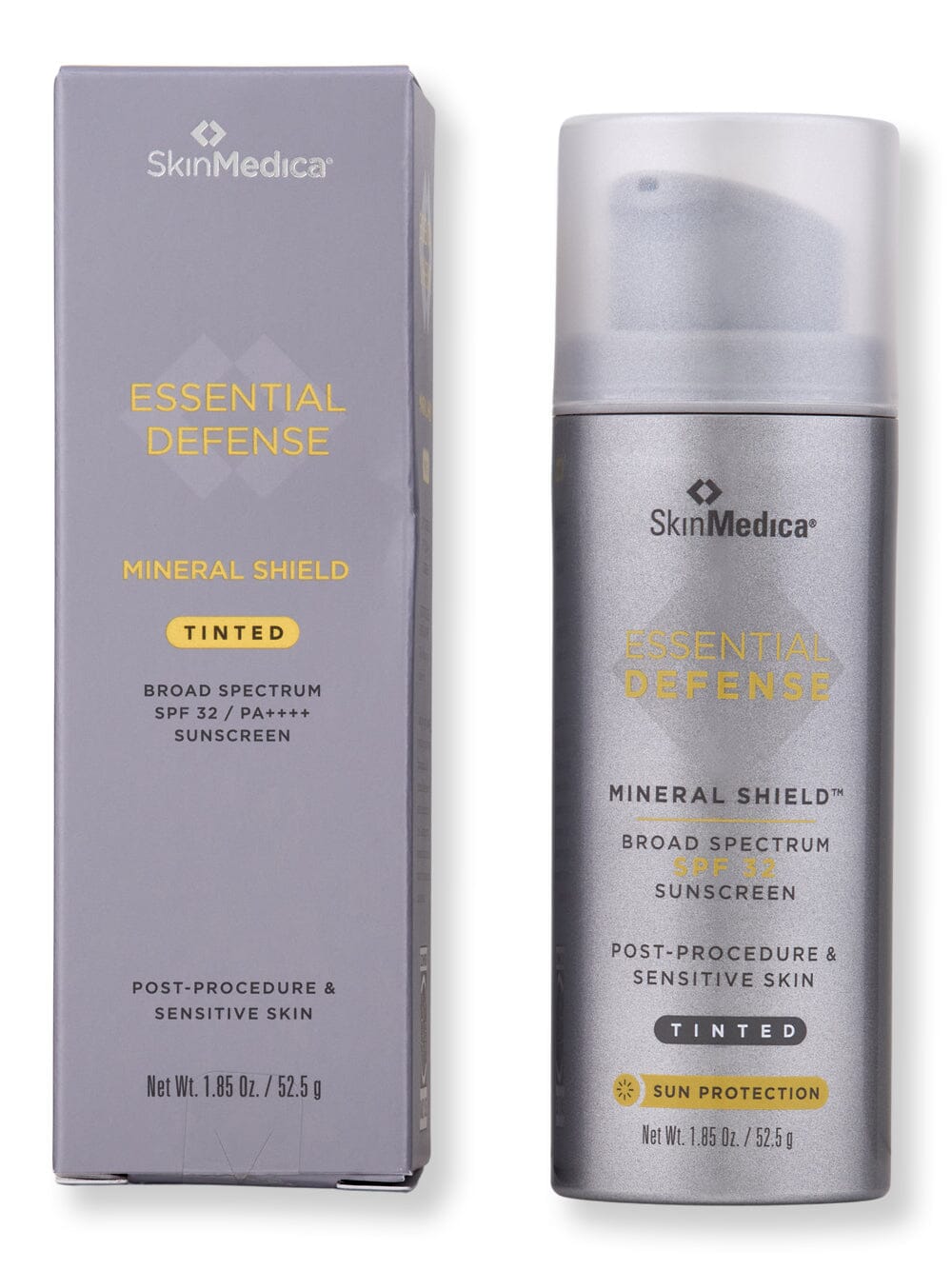 SkinMedica SkinMedica Essential Defense Mineral Shield Broad Spectrum SPF 32 Sunscreen Tinted 1.7 fl oz 50 ml Face Sunscreens 