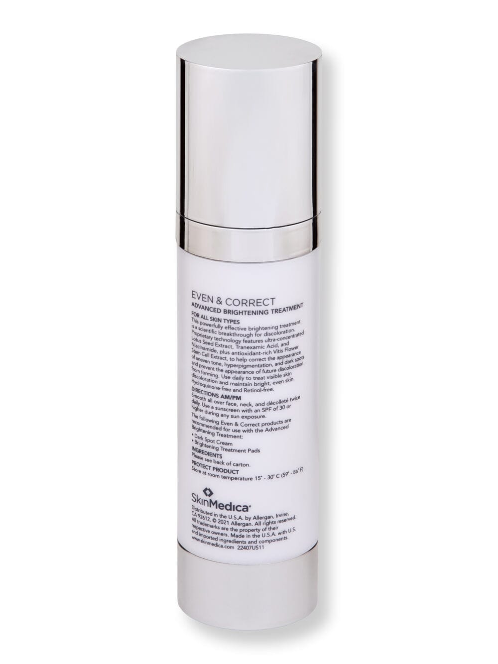 SkinMedica SkinMedica Even & Correct Advanced Brightening Treatment 2 oz Skin Care Treatments 