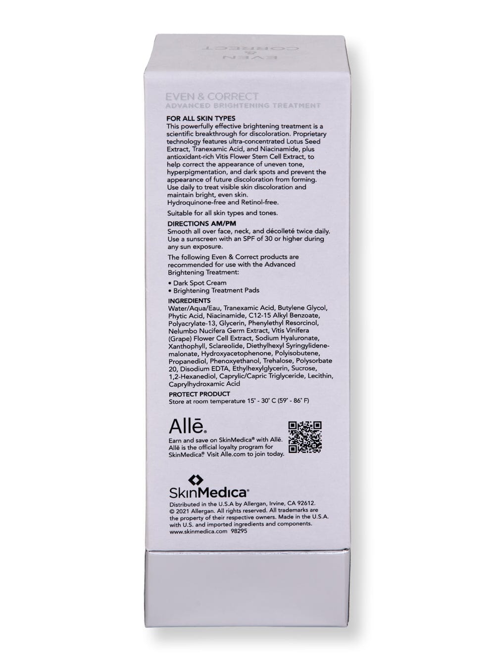 SkinMedica SkinMedica Even & Correct Advanced Brightening Treatment 2 oz Skin Care Treatments 