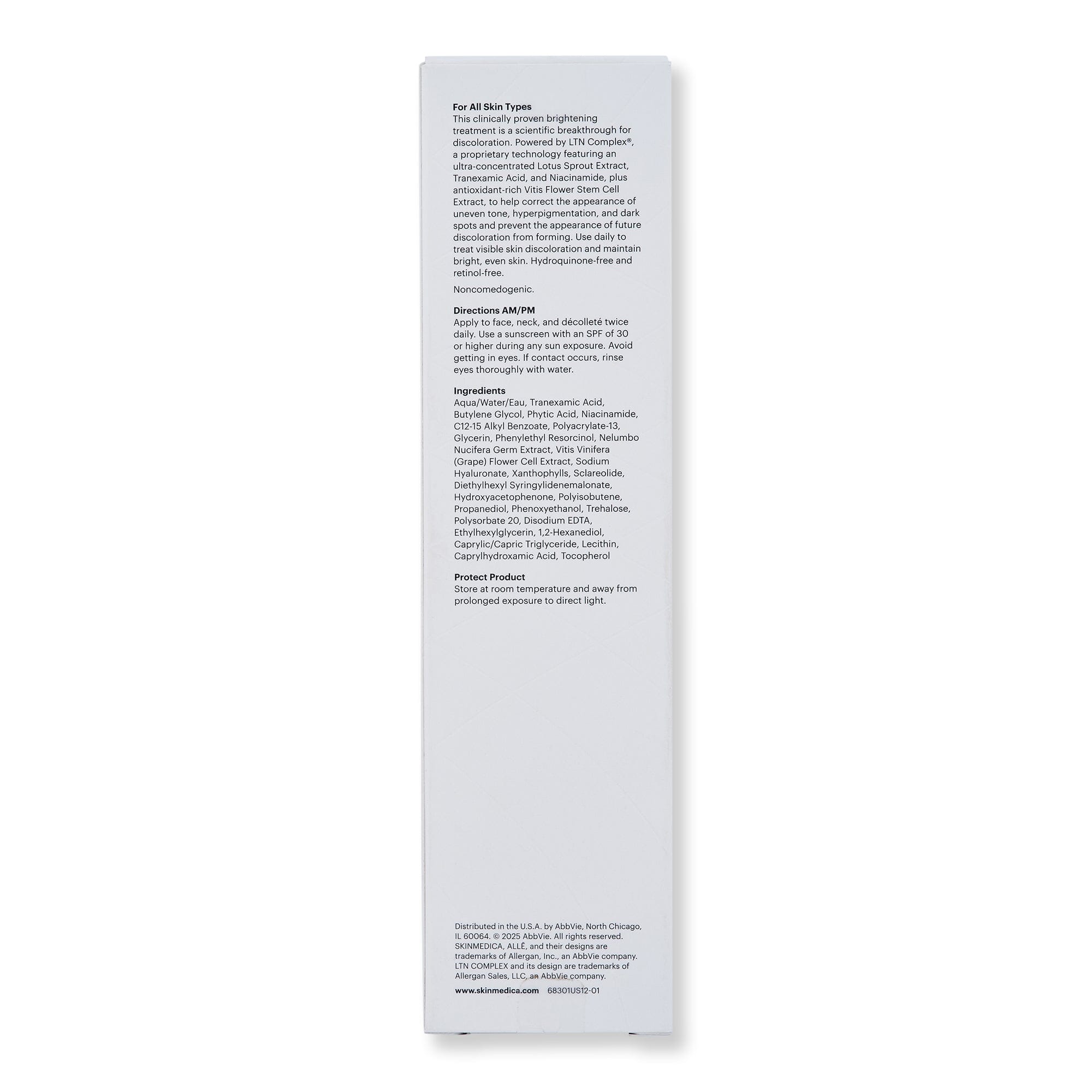 SkinMedica SkinMedica Even & Correct Advanced Brightening Treatment Skin Care Treatments 