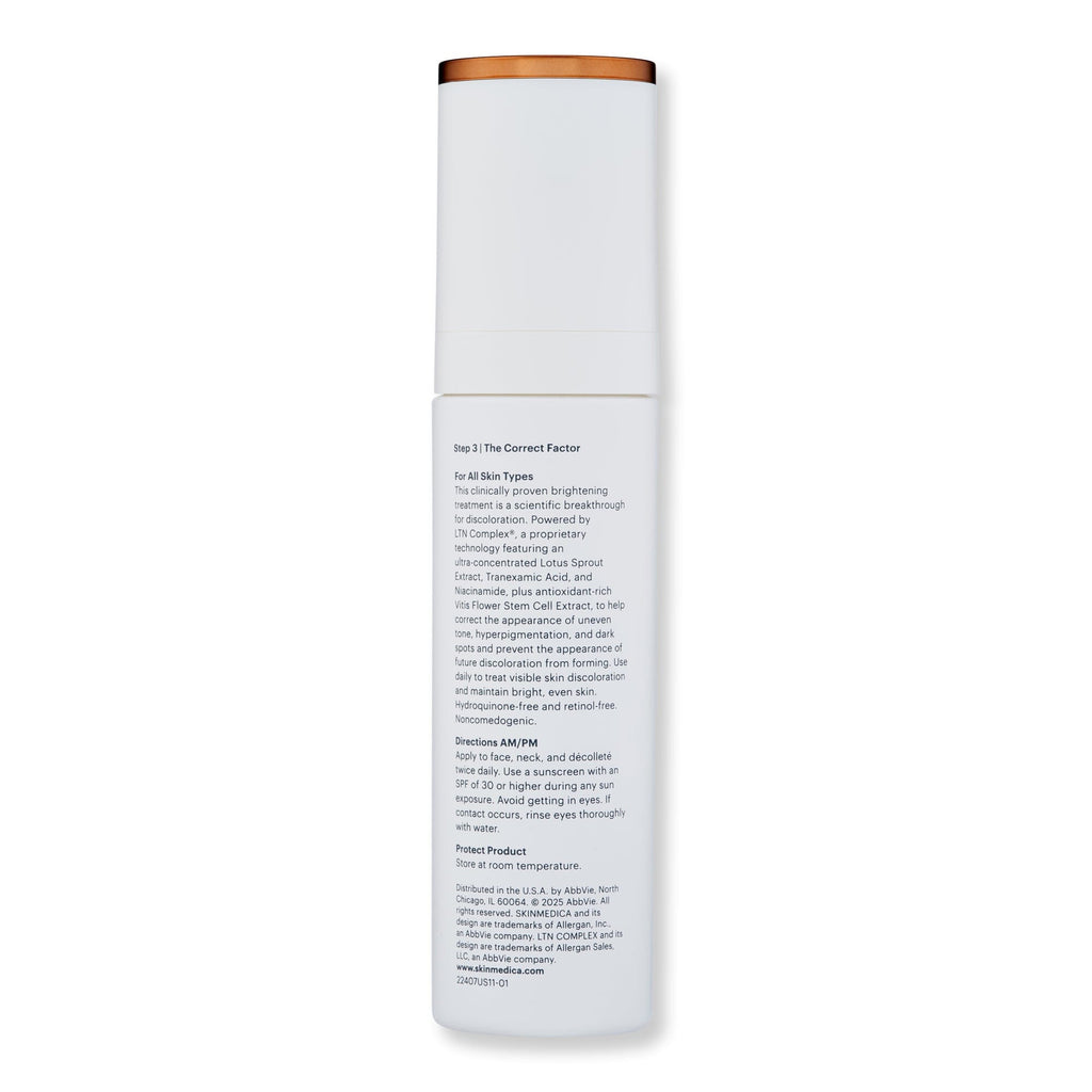 SkinMedica SkinMedica Even & Correct Advanced Brightening Treatment Skin Care Treatments 