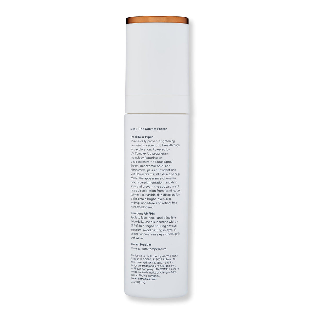 SkinMedica SkinMedica Even & Correct Advanced Brightening Treatment Skin Care Treatments 