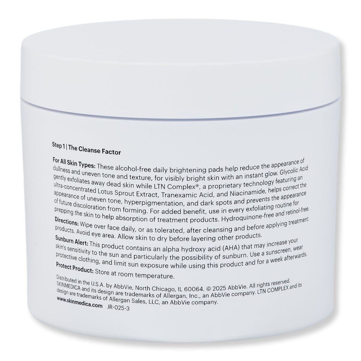 SkinMedica SkinMedica Even & Correct Brightening Treatment Pads Skin Care Treatments 
