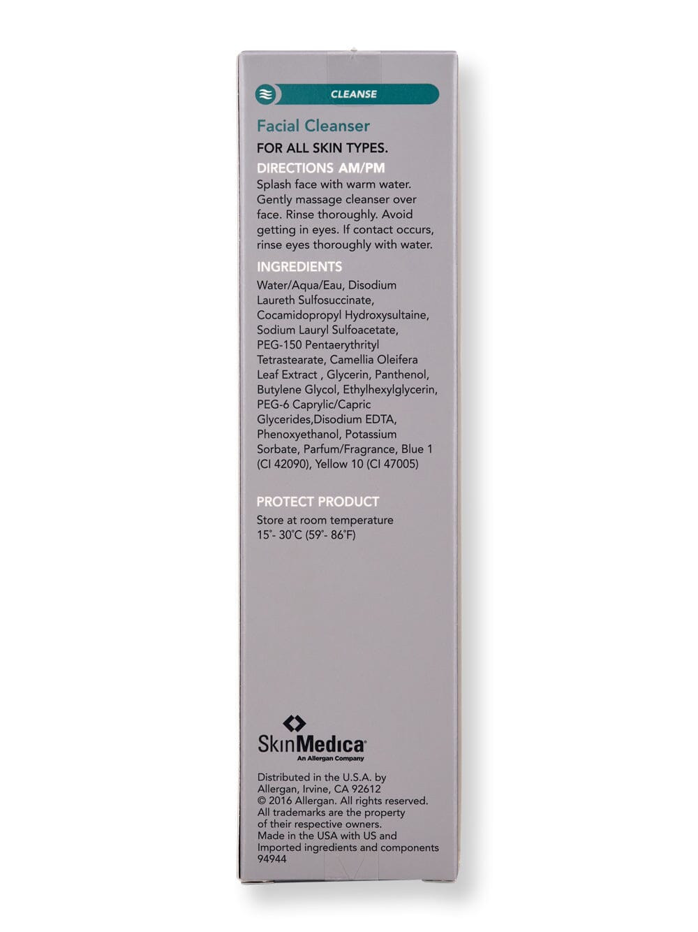 SkinMedica SkinMedica Facial Cleanser 6 oz Face Cleansers 