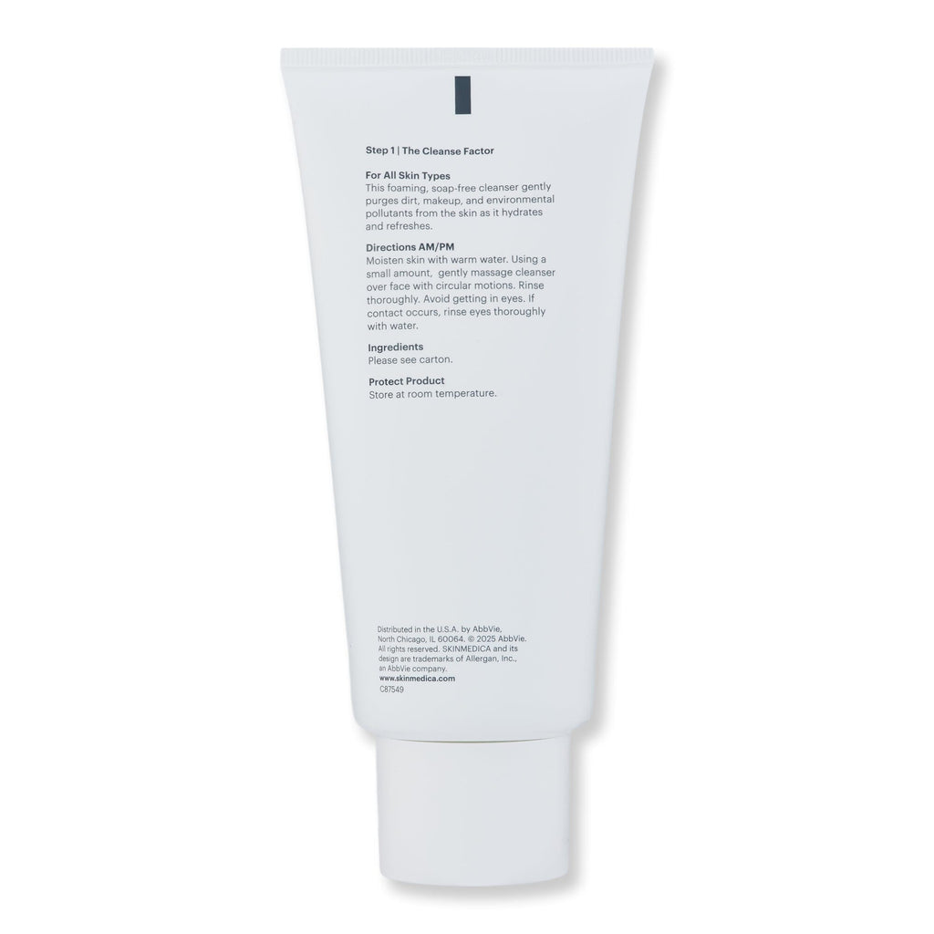 SkinMedica SkinMedica Facial Cleanser Face Cleansers 