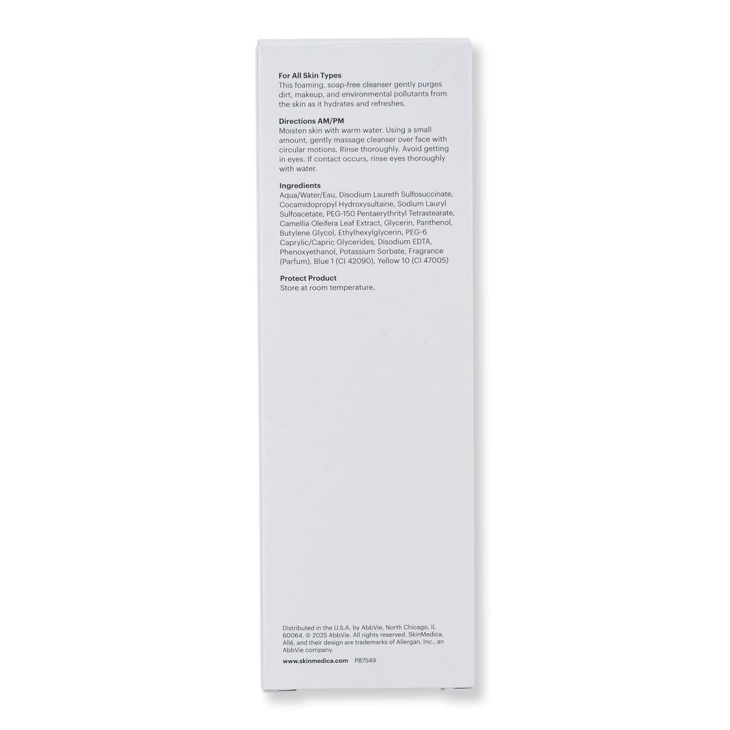 SkinMedica SkinMedica Facial Cleanser Face Cleansers 