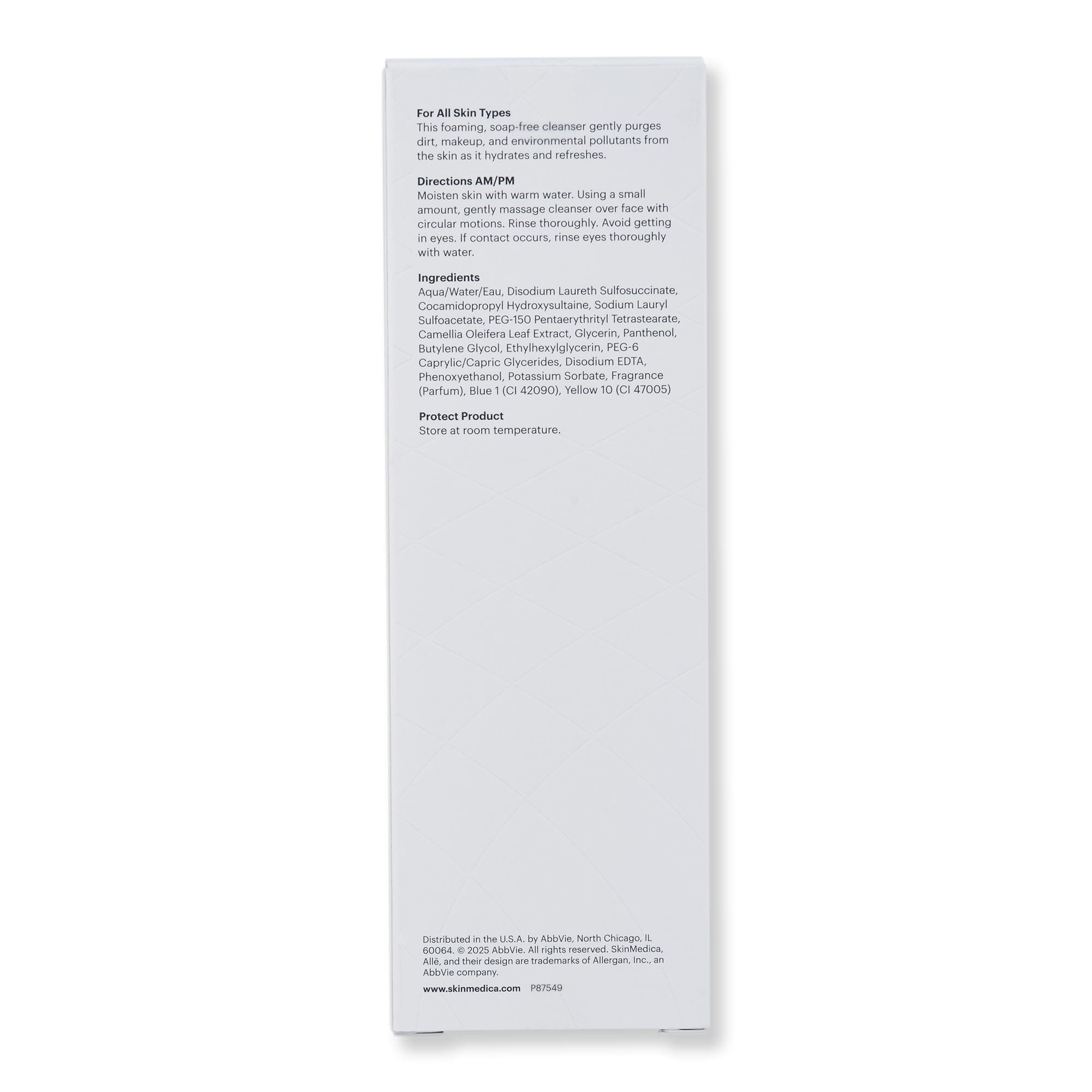 SkinMedica SkinMedica Facial Cleanser Face Cleansers 
