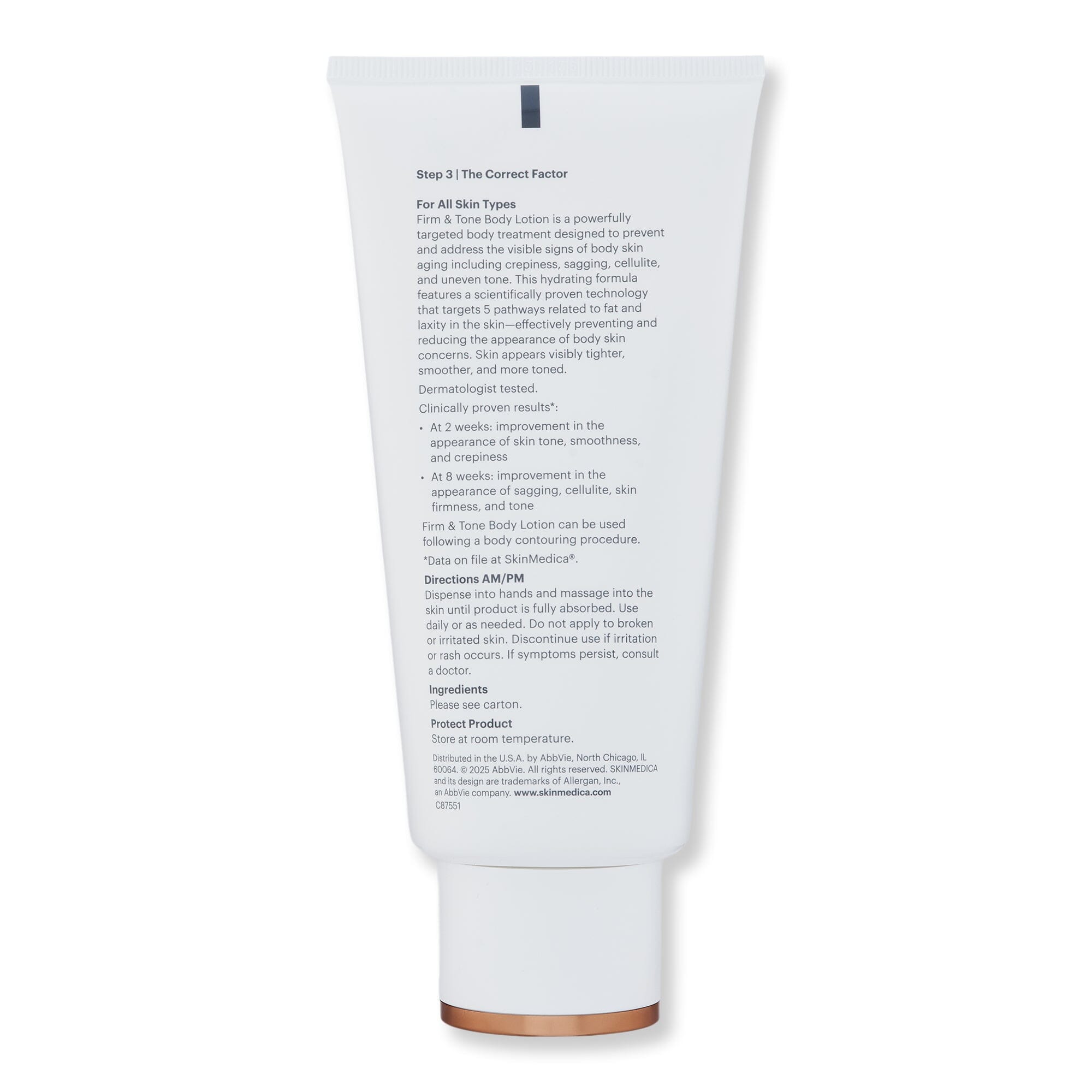 SkinMedica SkinMedica Firm & Tone Body Lotion Body Lotions & Oils 
