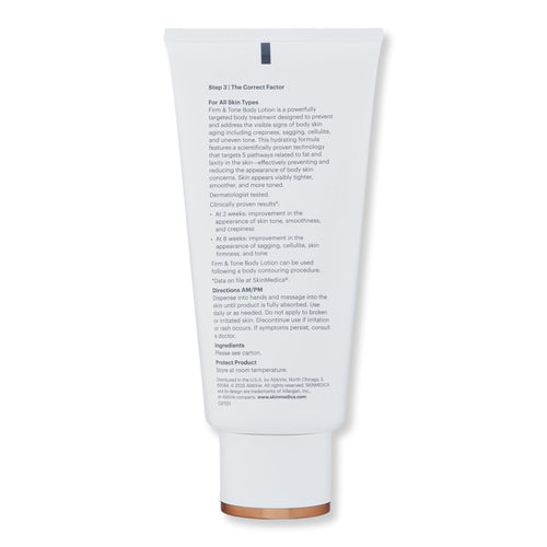 SkinMedica SkinMedica Firm & Tone Body Lotion Body Lotions & Oils 