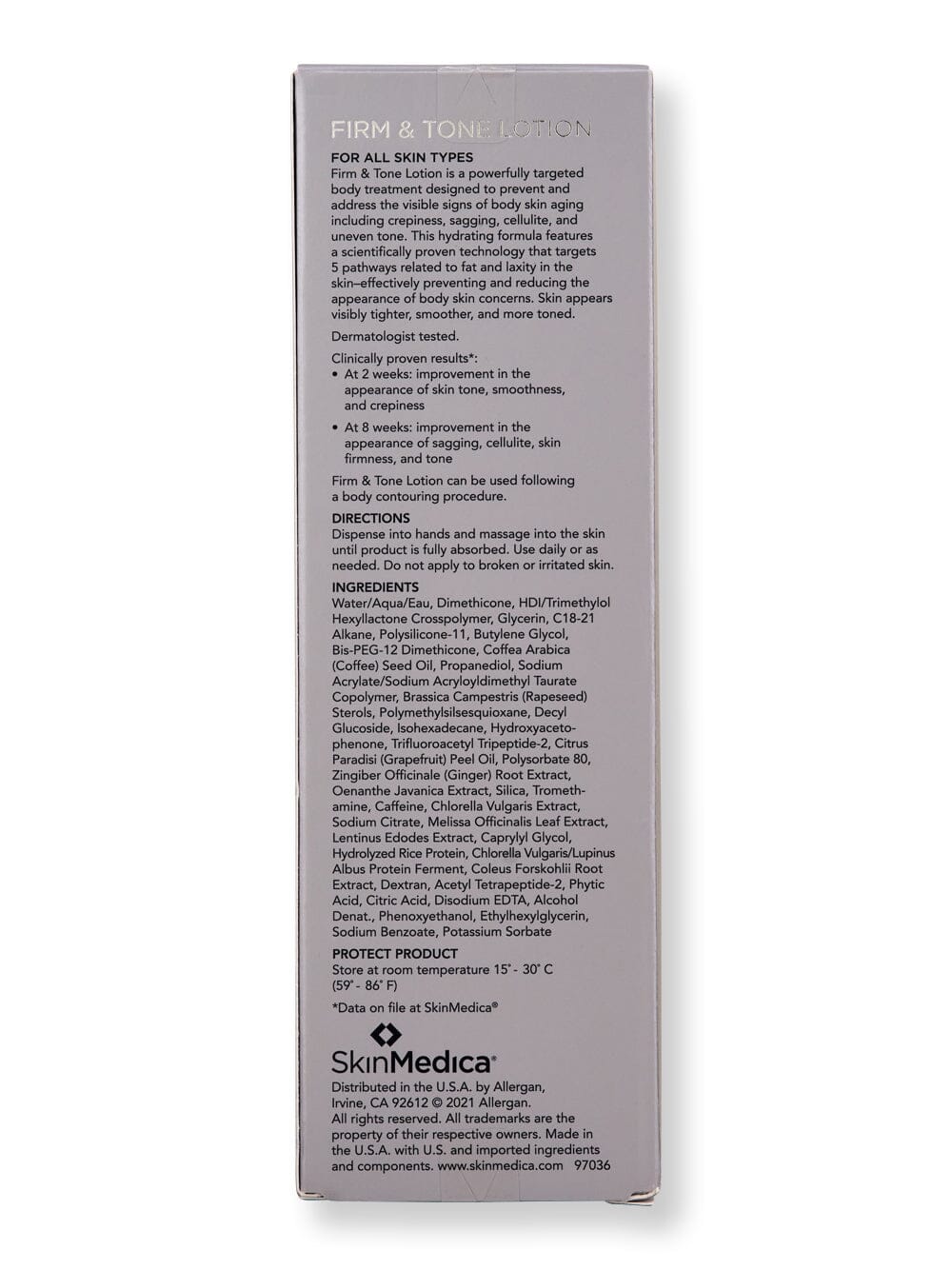 SkinMedica SkinMedica Firm & Tone Body Lotion Body Lotions & Oils 