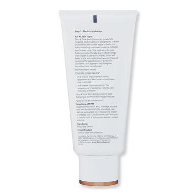 SkinMedica SkinMedica Firm & Tone Body Lotion Body Lotions & Oils 
