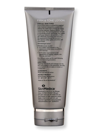 SkinMedica SkinMedica Firm & Tone Lotion for Body 6 oz Body Lotions & Oils 