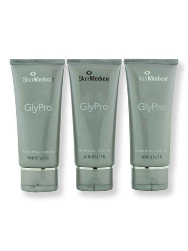 SkinMedica SkinMedica Glypro Renewal Cream 2 oz 3 Ct Face Moisturizers 