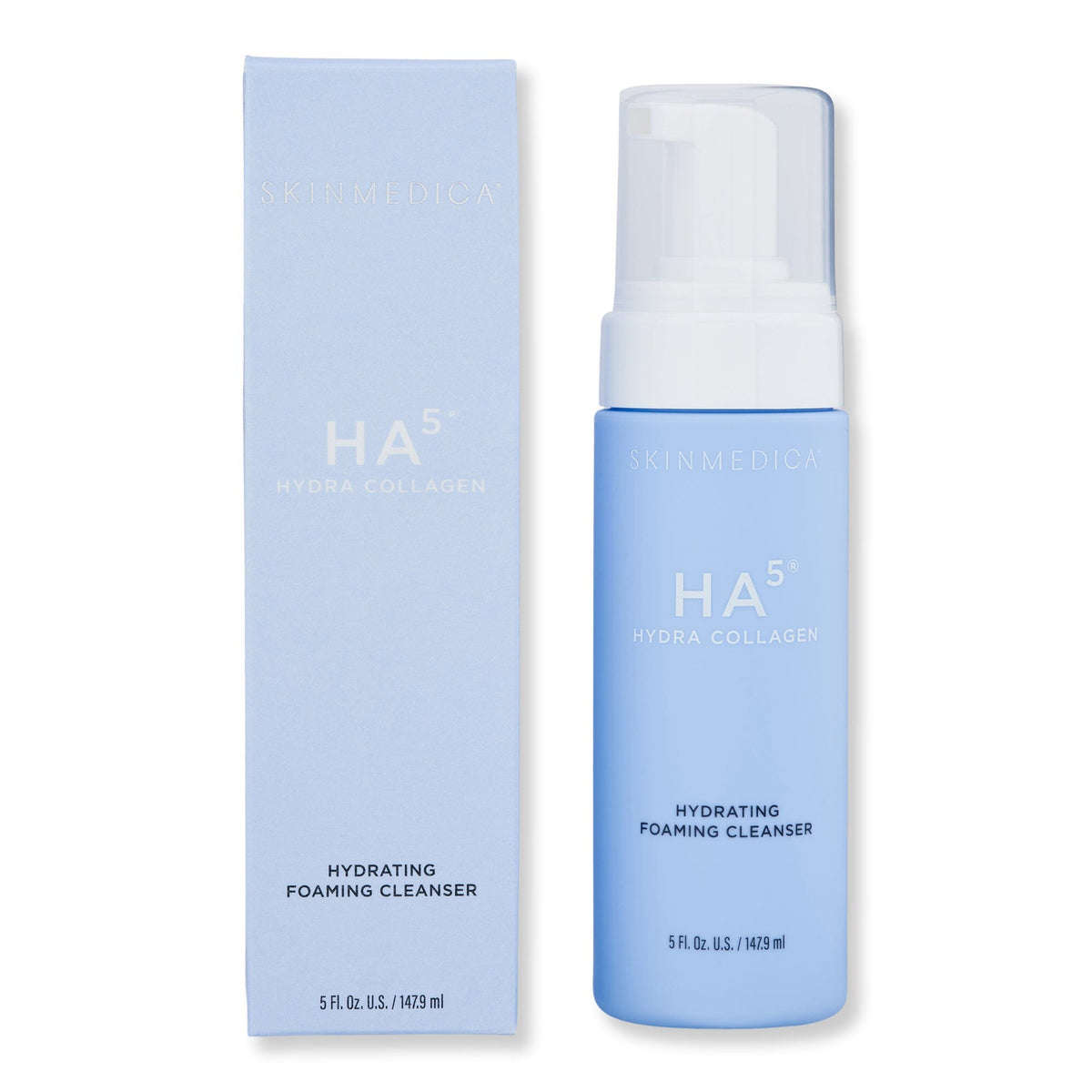 SkinMedica SkinMedica HA5 Hydra Collagen Hydrating Foaming Cleanser 5 fl oz 147.9 ml Face Cleansers 