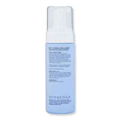SkinMedica SkinMedica HA5 Hydra Collagen Hydrating Foaming Cleanser 5 fl oz 147.9 ml Face Cleansers 