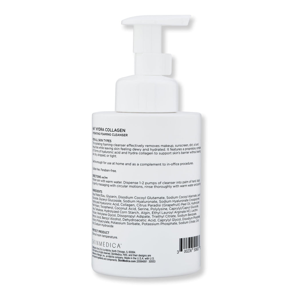 SkinMedica SkinMedica HA5 Hydra Collagen Hydrating Foaming Cleanser Face Cleansers 