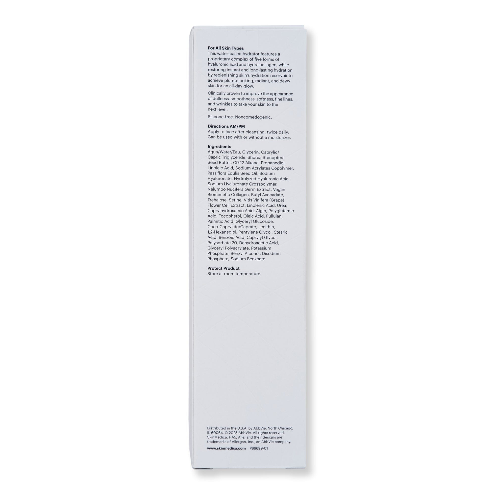 SkinMedica SkinMedica HA5 Hydra Collagen Hydrator with Vegan Collagen 1.7 fl oz 50 ml Face Moisturizers 