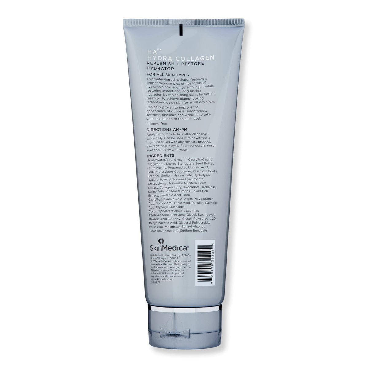 SkinMedica SkinMedica HA5 Hydra Collagen Replenish + Restore Hydrator 8 oz Face Moisturizers 