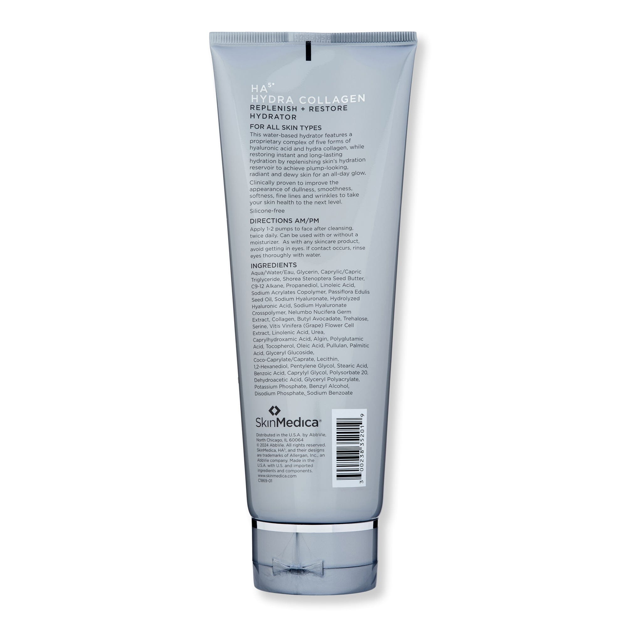 SkinMedica SkinMedica HA5 Hydra Collagen Replenish + Restore Hydrator 8 oz Face Moisturizers 