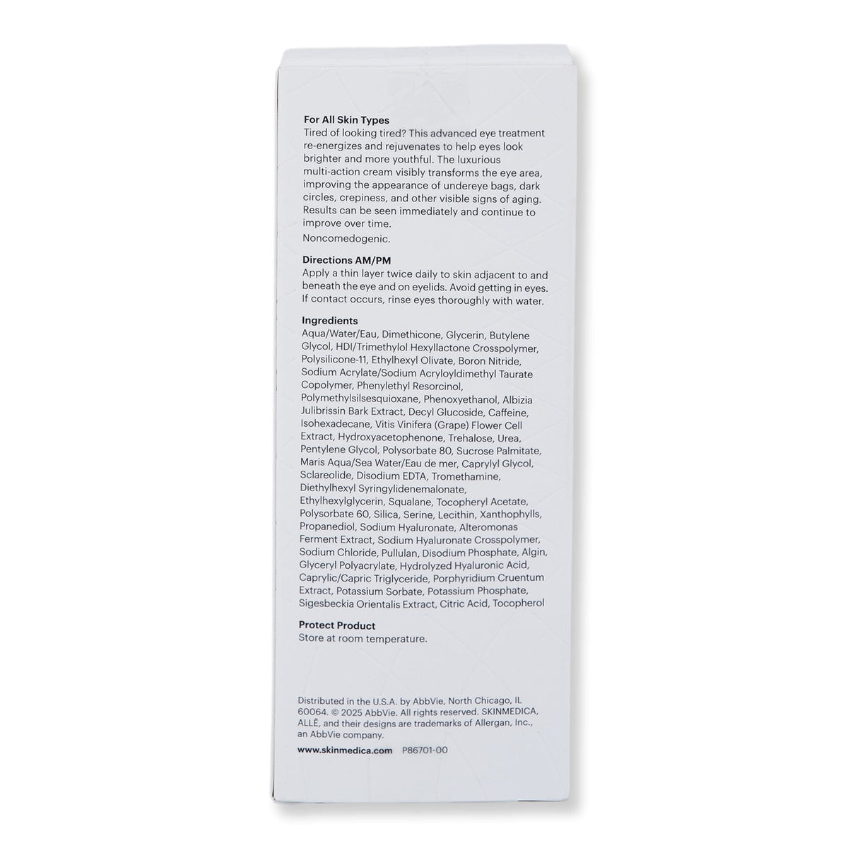 SkinMedica SkinMedica Instant Bright Eye Cream Eye Creams 