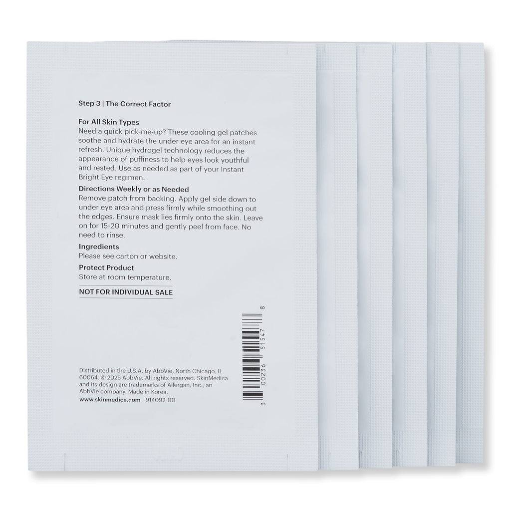 SkinMedica SkinMedica Instant Bright Eye Mask Eye Treatments 