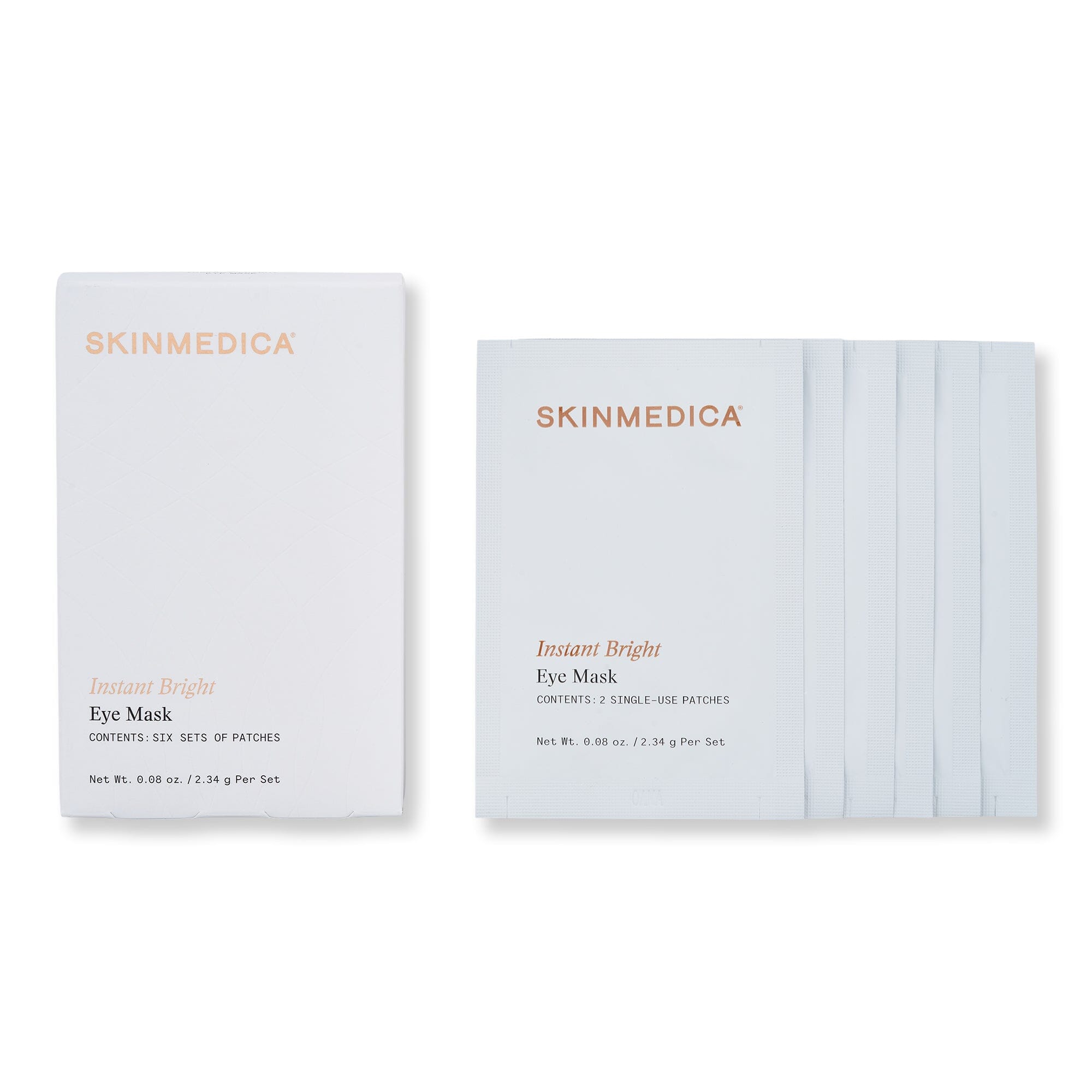 SkinMedica SkinMedica Instant Bright Eye Mask Eye Treatments 