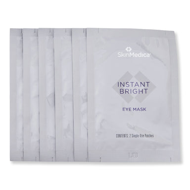 SkinMedica SkinMedica Instant Bright Eye Mask Eye Treatments 6 Ct 