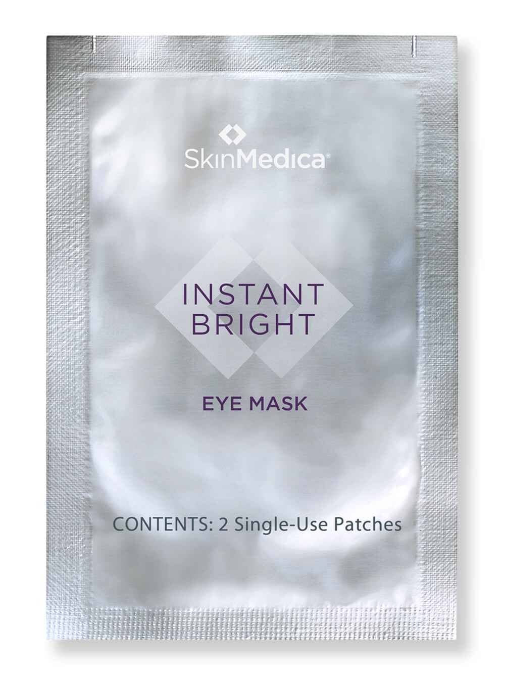 SkinMedica SkinMedica Instant Bright Eye Masks 6 Ct Eye Treatments 