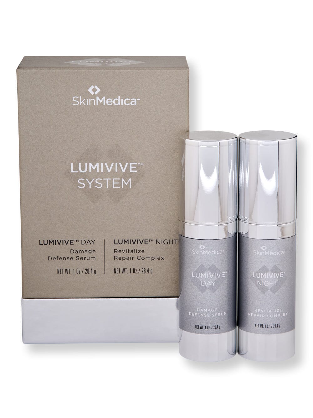 SkinMedica SkinMedica Lumivive System Day & Night 2 oz Skin Care Kits 