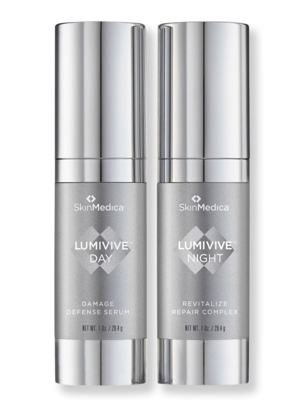 SkinMedica SkinMedica Lumivive System Day & Night Skin Care Kits 2 oz 