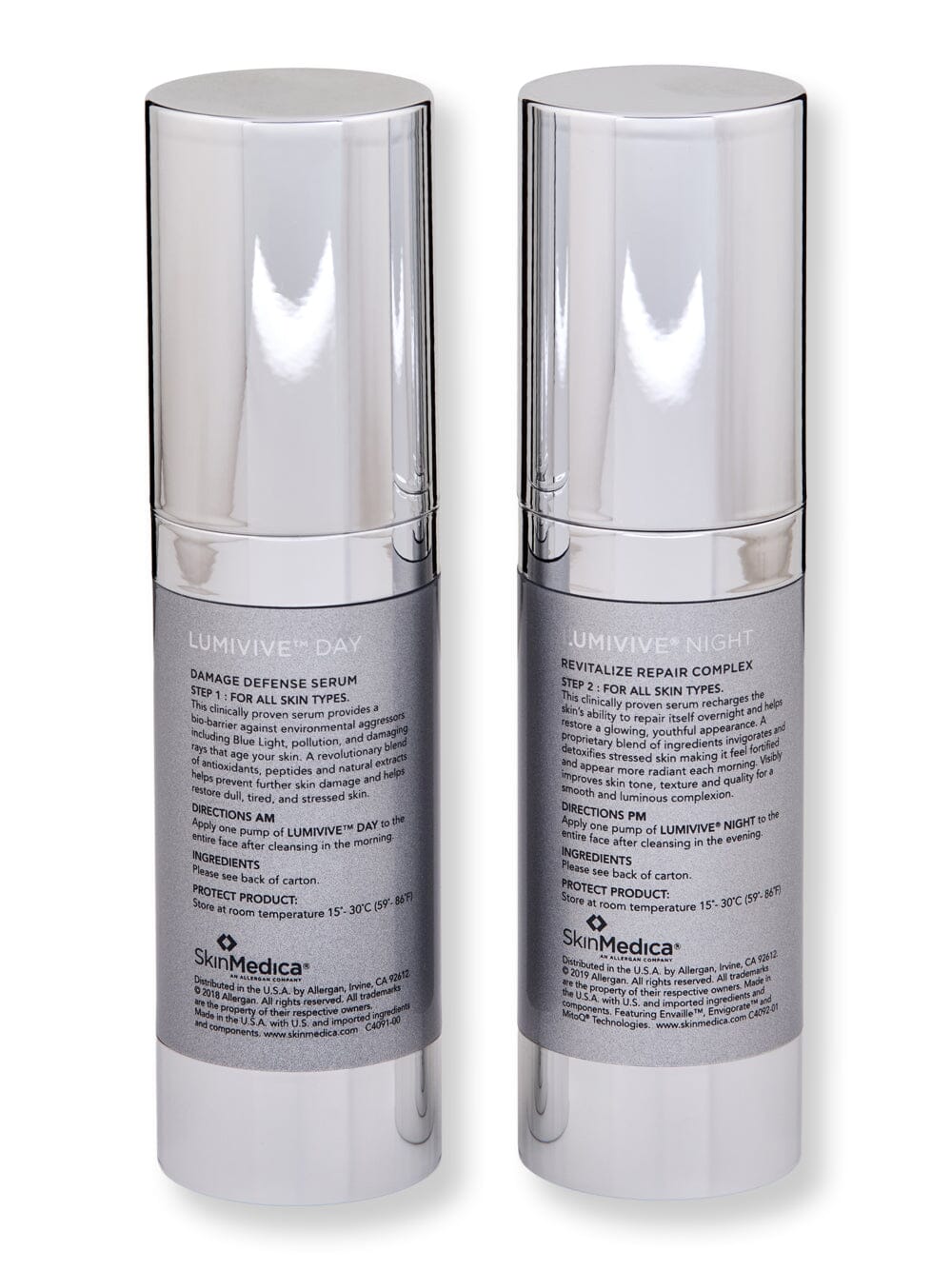 SkinMedica SkinMedica Lumivive System Day & Night Skin Care Kits 
