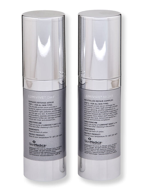 SkinMedica SkinMedica Lumivive System Day & Night Skin Care Kits 