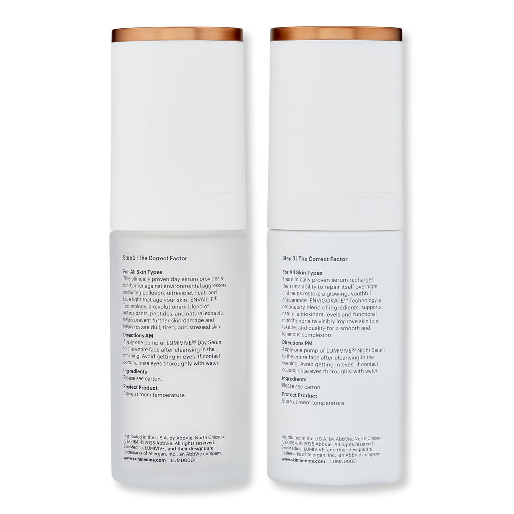 SkinMedica SkinMedica Lumivive System Day & Night Skin Care Kits 