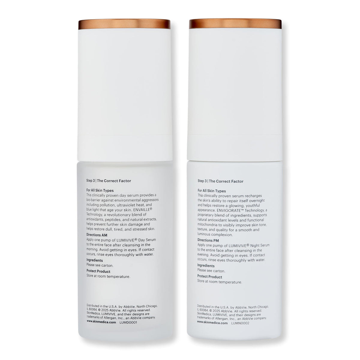SkinMedica SkinMedica Lumivive System Day & Night Skin Care Kits 