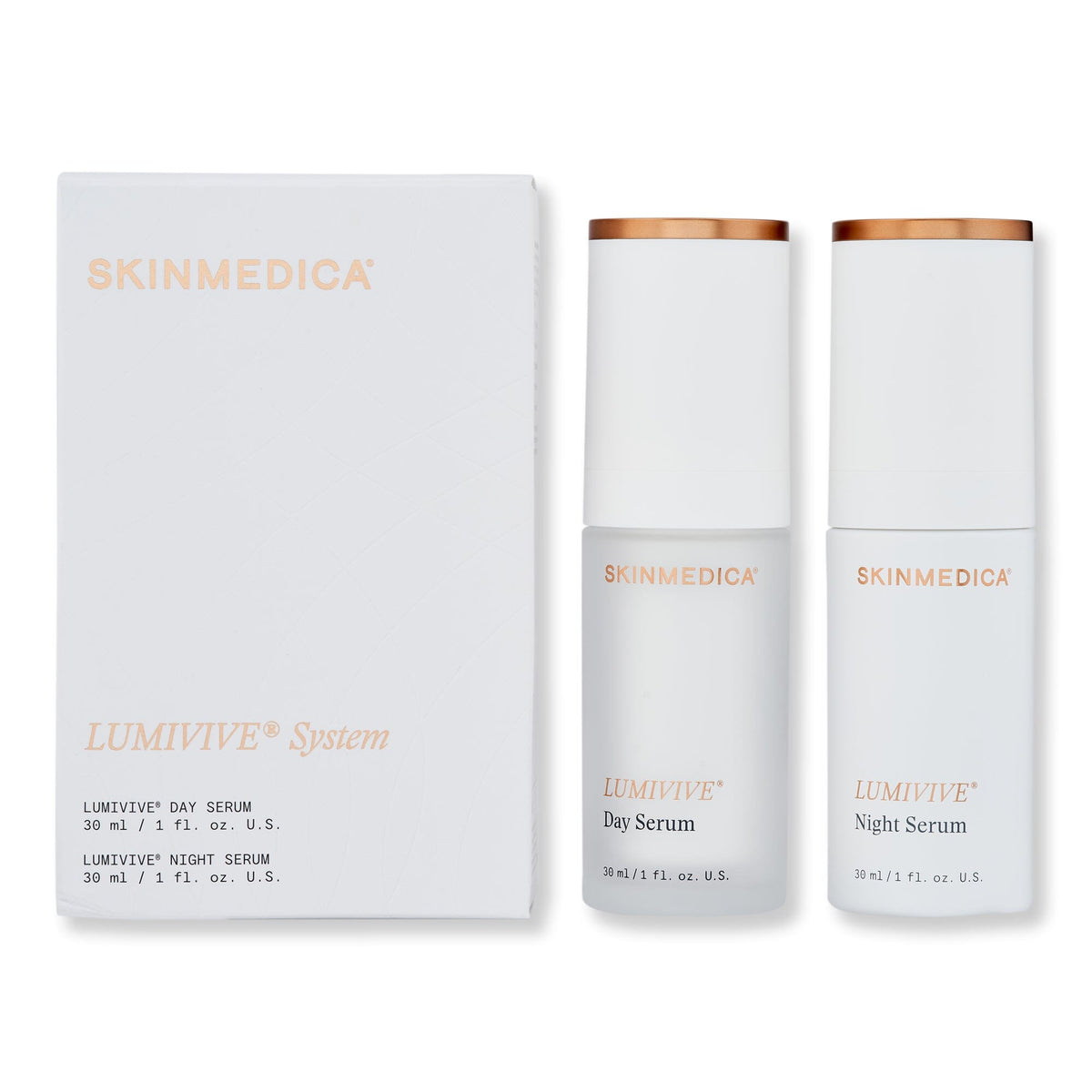 SkinMedica SkinMedica Lumivive System Day & Night Skin Care Kits 